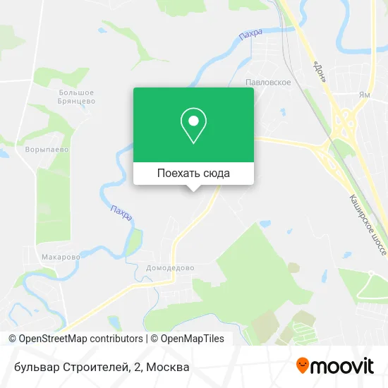Карта бульвар Строителей, 2