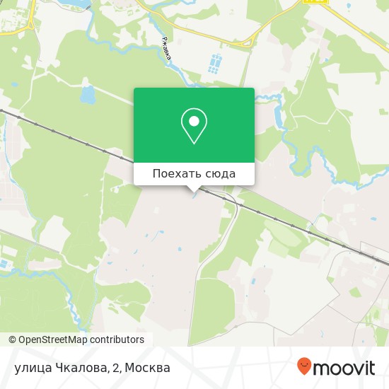 Карта улица Чкалова, 2