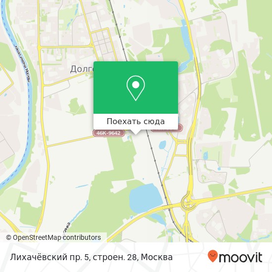 Карта Лихачёвский пр. 5, строен. 28