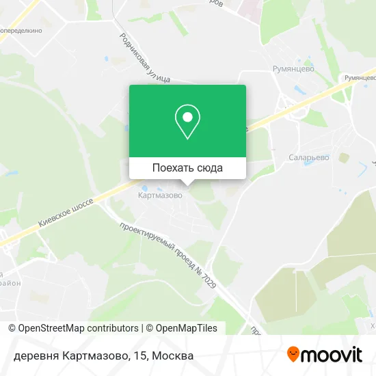Карта деревня Картмазово, 15