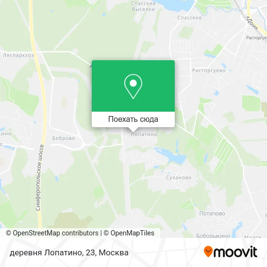 Карта деревня Лопатино, 23
