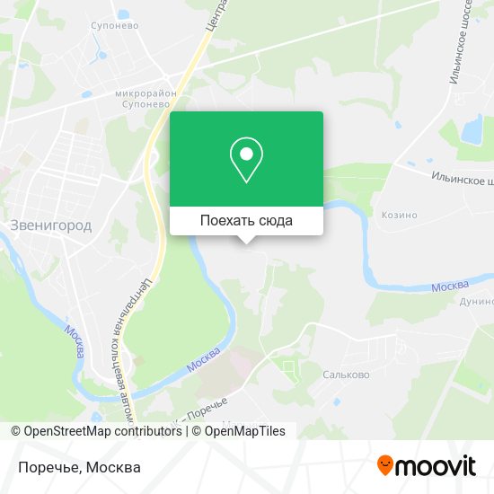 Карта Поречье