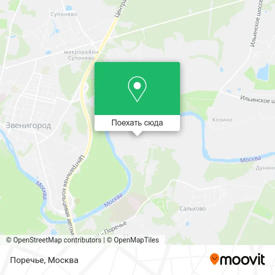 Карта Поречье