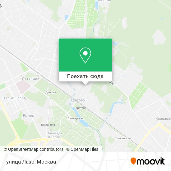Карта улица Лазо