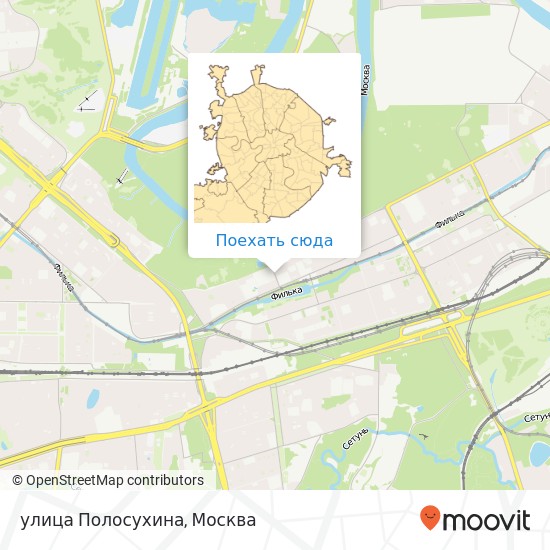 Карта улица Полосухина