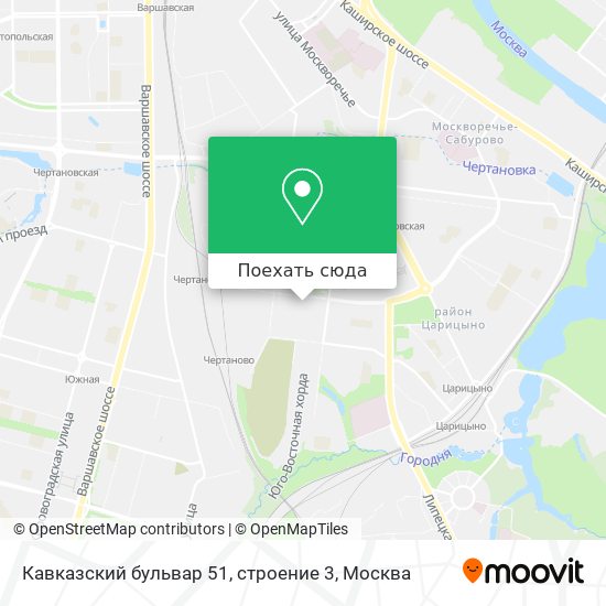 Московская 51 на карте