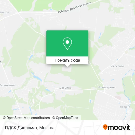 Карта ПДСК Дипломат