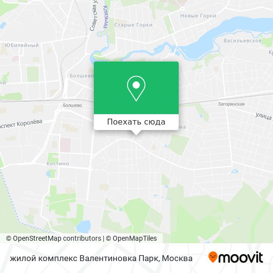 Валентиновка Парк Магазины Валентиновка Парк Магазины