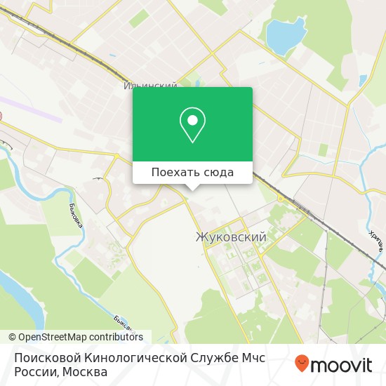 Карта Поисковой Кинологической Службе Мчс России