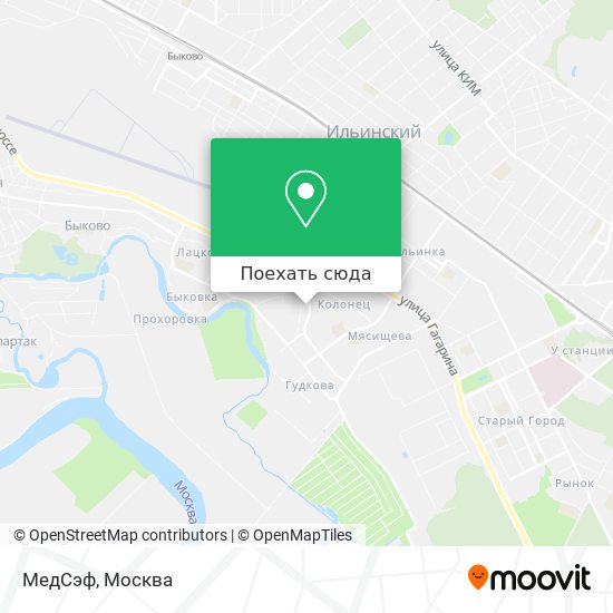 Карта МедСэф