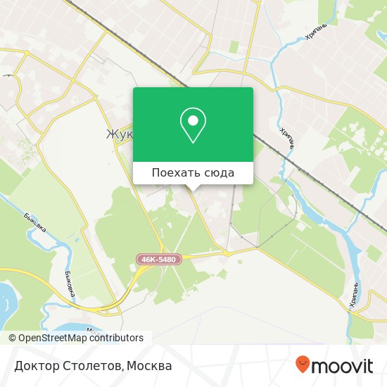 Карта Доктор Столетов