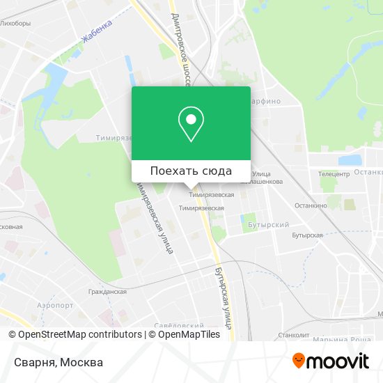 Карта Сварня