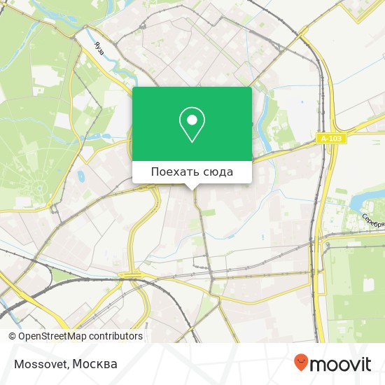 Карта Mossovet