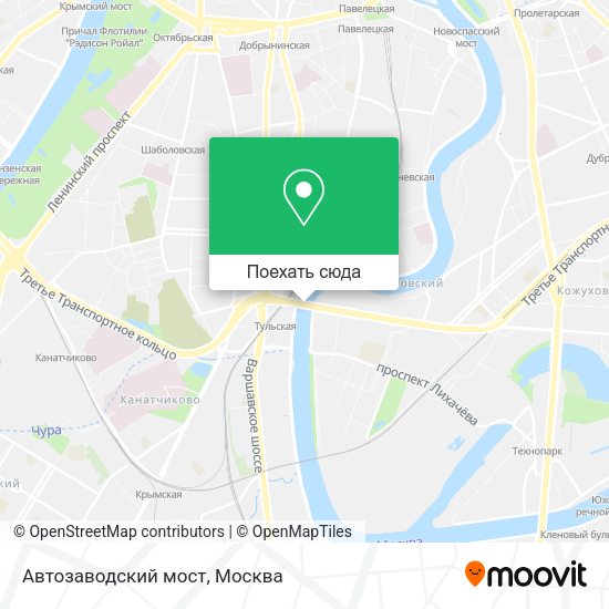 Карта Автозаводский мост