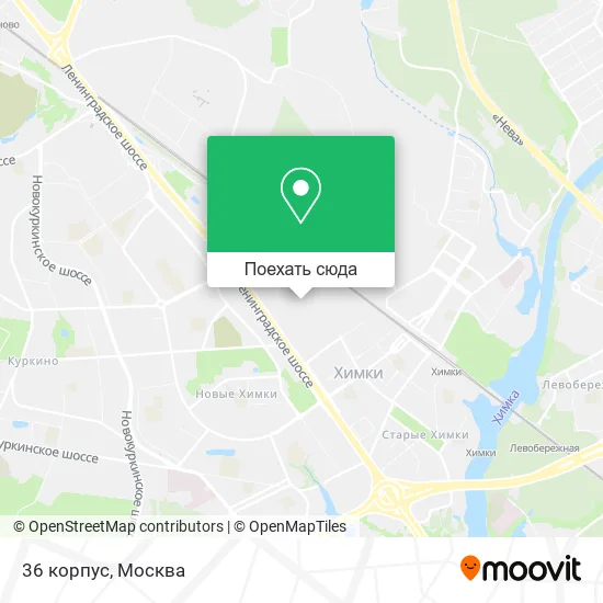 Карта 36 корпус