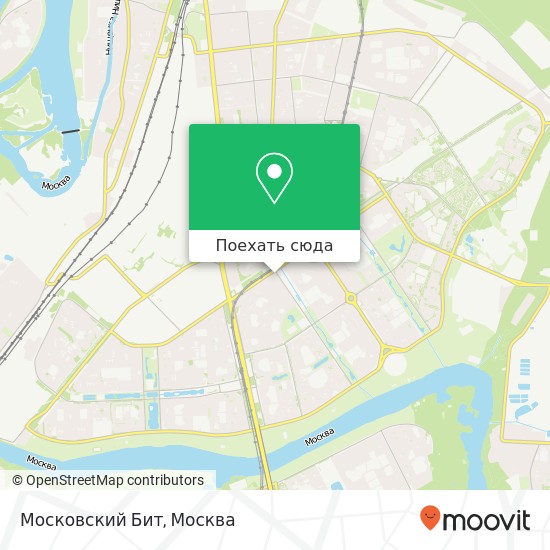 Карта Московский Бит