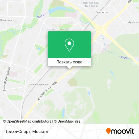Карта Триал-Спорт
