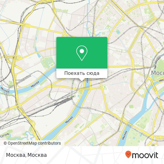 Карта Москва