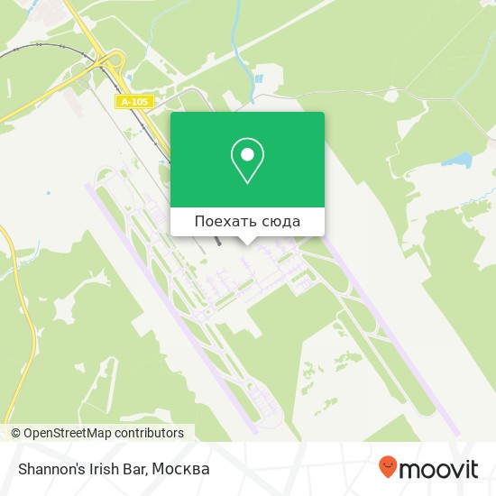 Карта Shannon's Irish Bar