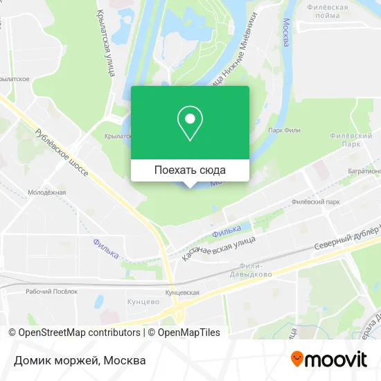 Карта Домик моржей