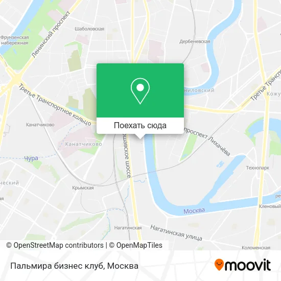 Карта Пальмира бизнес клуб
