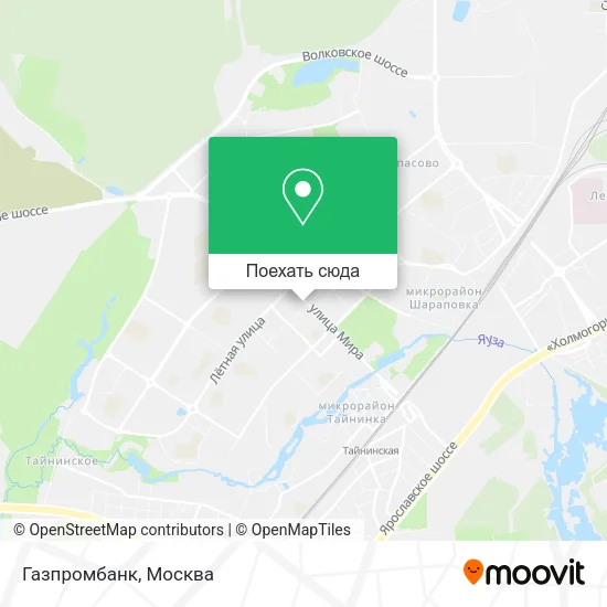 Карта Газпромбанк
