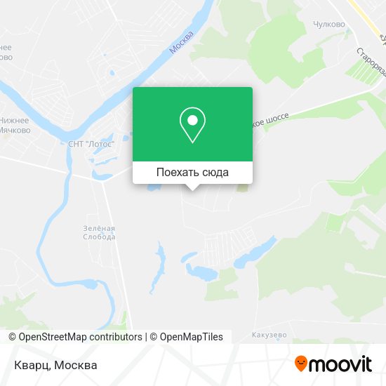 Карта Кварц