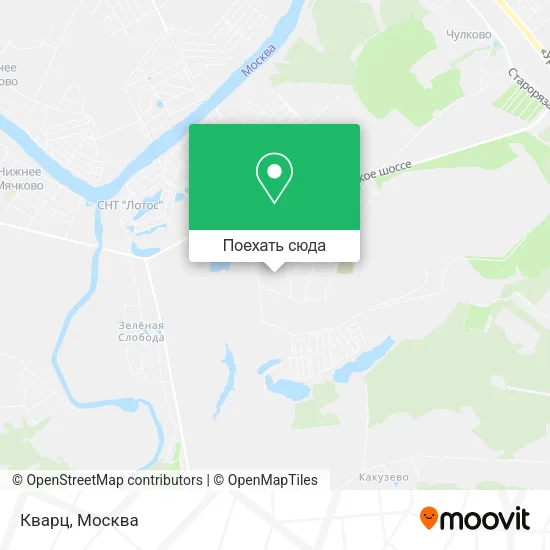 Карта Кварц