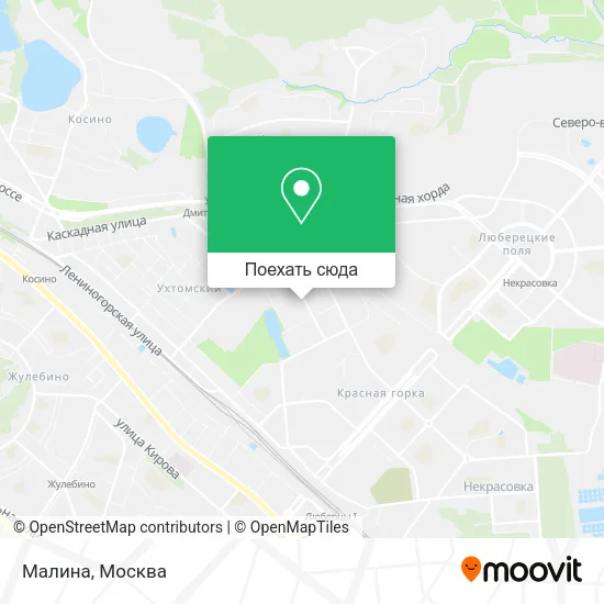Карта Малина