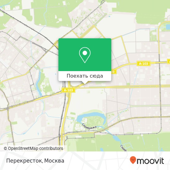 Карта Перекресток