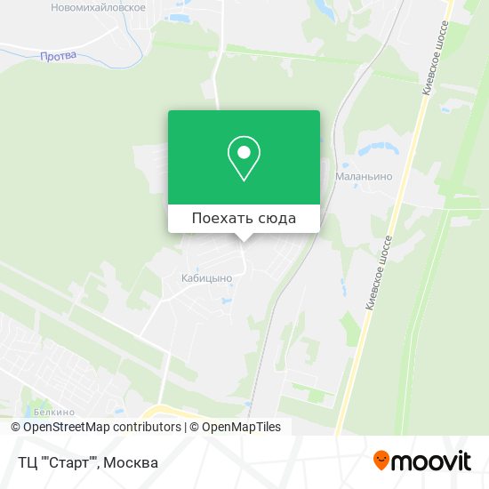 Карта ТЦ ""Старт""