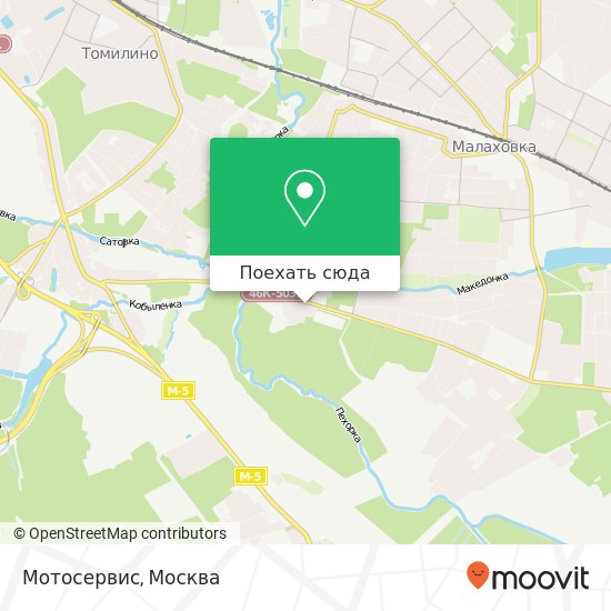 Карта Мотосервис