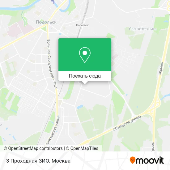 Карта 3 Проходная ЗИО