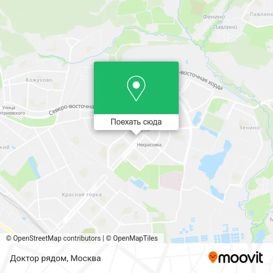 Карта Доктор рядом