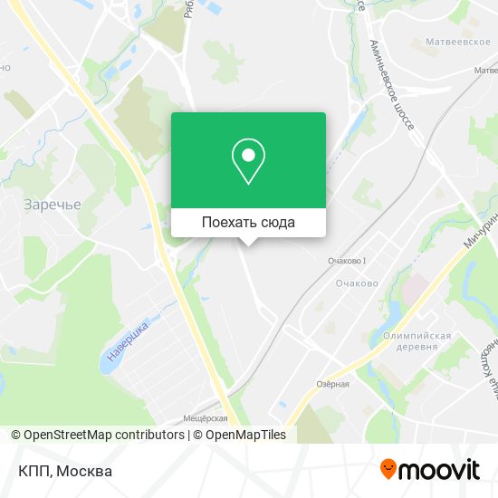 Карта КПП