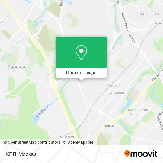 Карта КПП