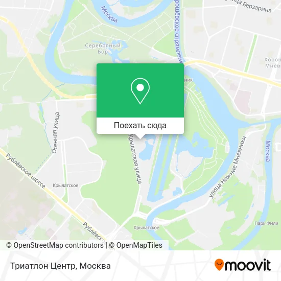 Карта Триатлон Центр