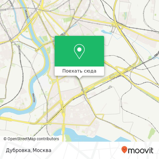 Карта Дубровка