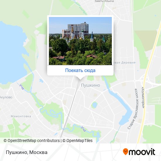 Пушкино новое пушкино карта