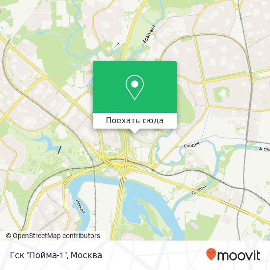 Карта Гск "Пойма-1"