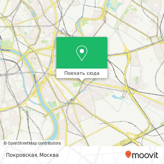 Карта Покровская