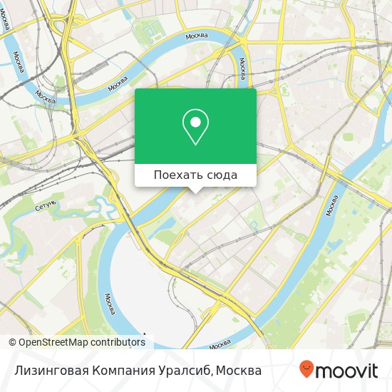 Карта Лизинговая Компания Уралсиб