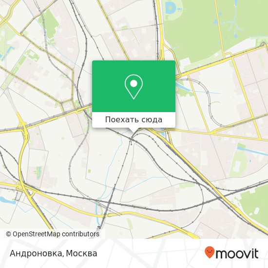 Карта Андроновка