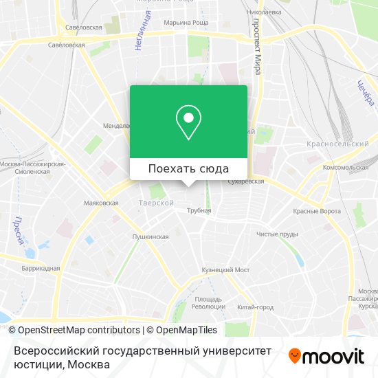 Петровка 38 карта москвы