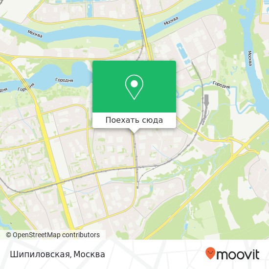 Карта Шипиловская