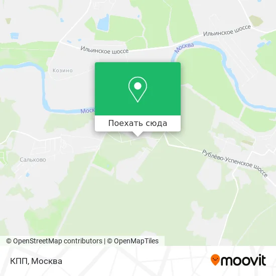 Карта КПП