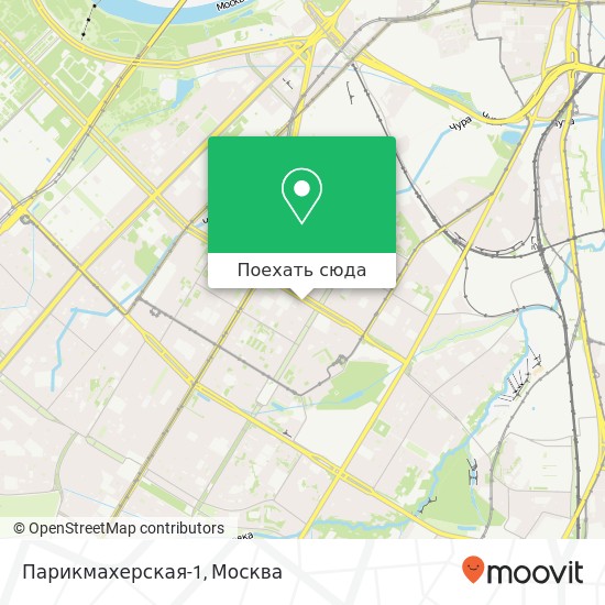 Карта Парикмахерская-1