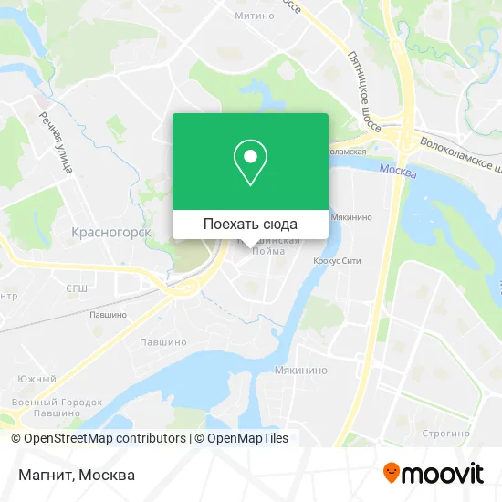 Карта Магнит