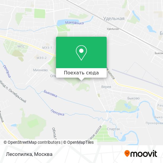 Карта Лесопилка