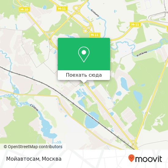 Карта Мойавтосам